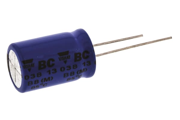 Product image for CAPACITOR ALUMINIUM 038 RSU 63V 1000UF