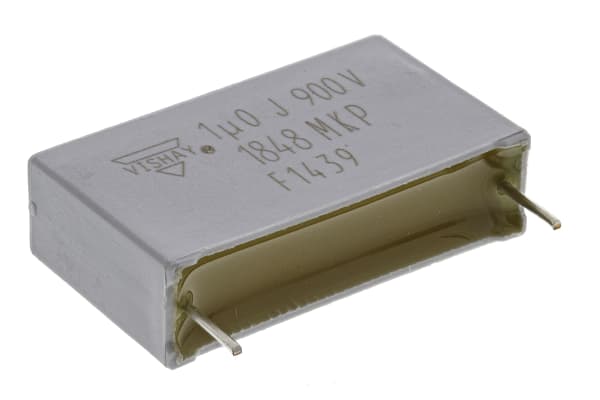 Product image for CAPACITOR DC-LINK MKP 1848 900VDC 1?F