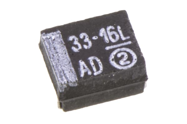 Product image for Capacitor Tantalum SMT 293D 16V 33uF