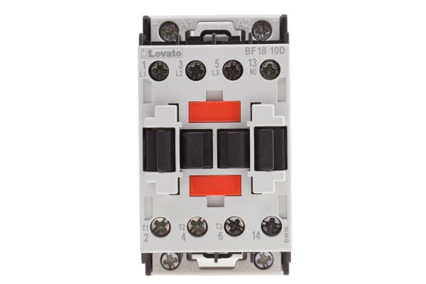 Product image for CONTACTOR 3 POLES 9KW 24VDC AC3