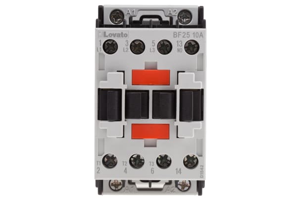 Product image for CONTACTOR 3 POLES 11KW 400VAC AC3