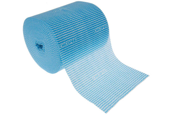 Product image for BLUE J-CLOTH 300 SHEET C/FEED ROLL-BOX