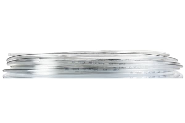 Product image for Poly tube 6mm x 20m clear