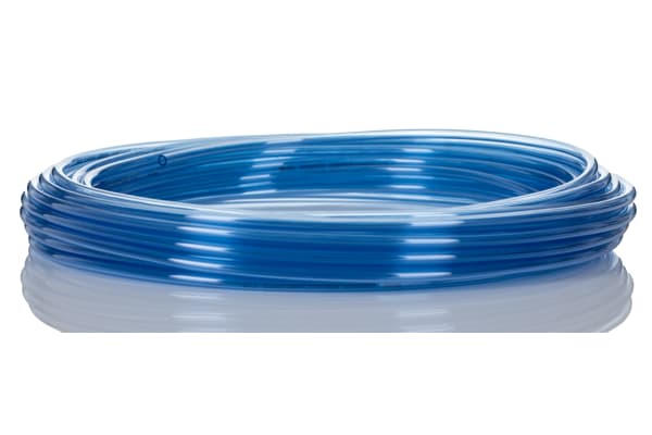 Product image for Poly tube 8mm x 20m blue