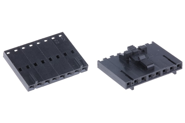 Product image for 2.54mm,housing,Cgrid,SL,versionG,1row,8w