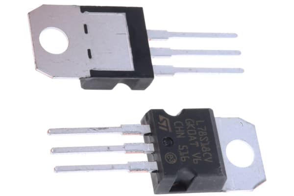 Product image for Voltage Regulator 18V 2A TO220