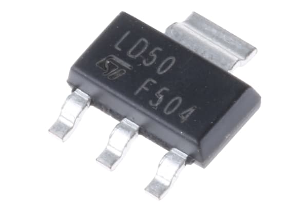 Product image for LDO REGULATOR 5V 1.3A SOT223