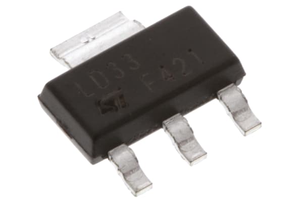 Product image for LDO Regulator 3.3V 1.3A SOT223