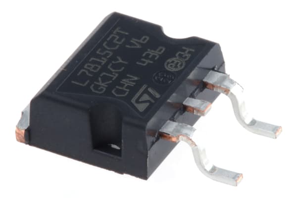 Product image for Voltage Regulator 15V 1.5A D2PAK