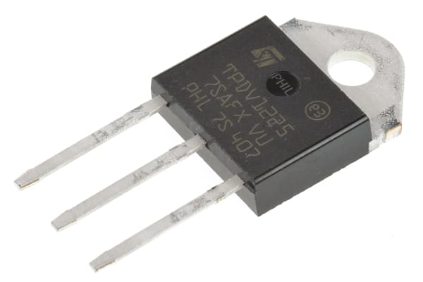 Product image for TRIAC 25A 1200V TOP3