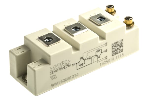 Product image for IGBT MODULE HALF-BRIDGE 232A 1200V