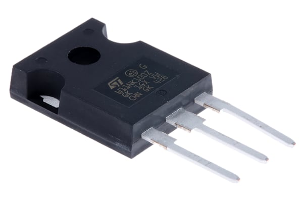 Product image for MOSFET N-Ch 1KV 8.3A SuperMESH TO247