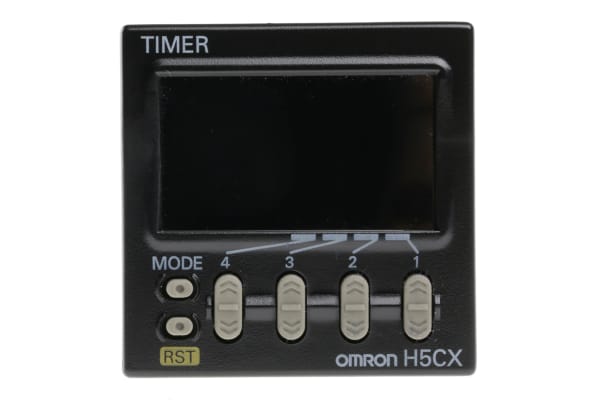 Product image for Timer, Multifunction, 100-240Vac, 11 pin