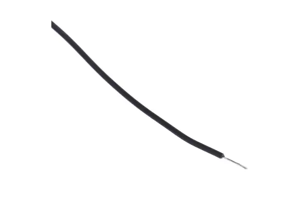 Product image for EcoWire 28AWG 600V UL11028 Black 30m