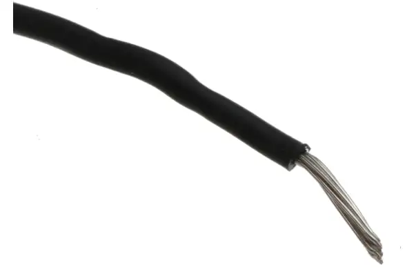 Product image for EcoWire 24AWG 600V UL11028 Black 30m