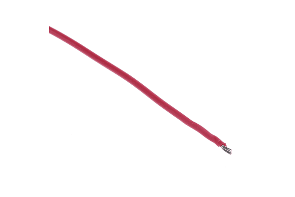 Product image for EcoWire 24AWG 600V UL11028 Red 30m