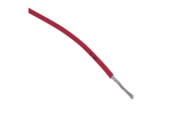 Product image for EcoWire 20AWG 600V UL11028 Red 30m