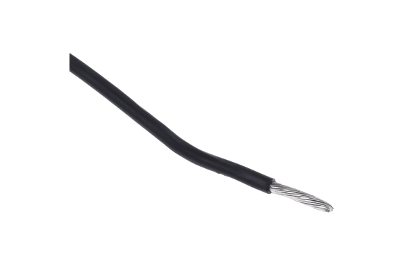 Product image for EcoWire 16AWG 600V UL11028 Black 30m