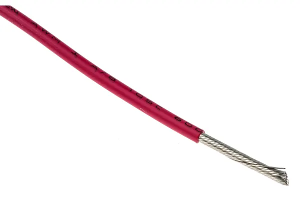 Product image for EcoWire 14AWG 600V UL11028 Red 30m