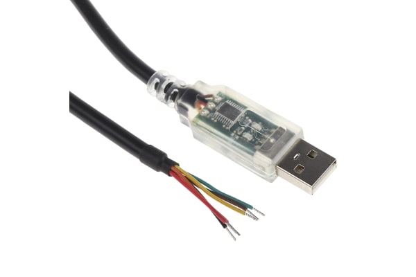 Product image for USB TO RS232 CONVERTER CABLE,1.8M,0V OUT