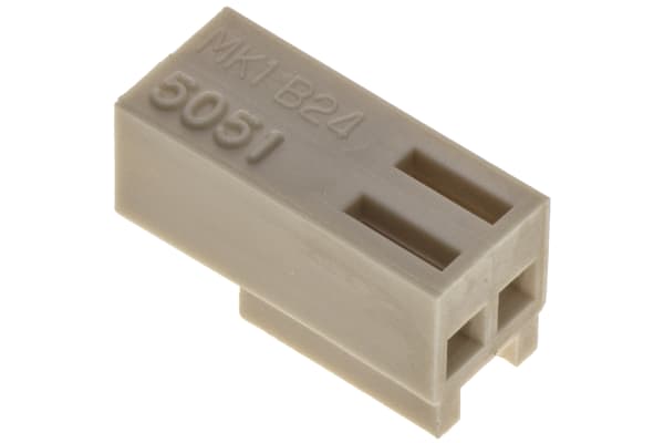 Product image for Housing 2.5mm KK,female,for 2759,2w