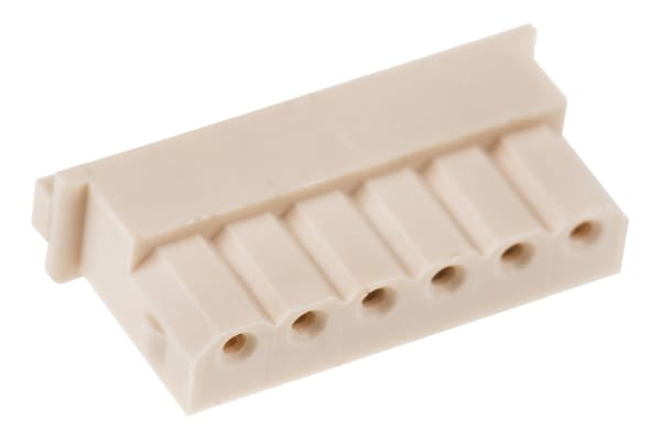 Product image for Crimp Housing 2.5mm SPOX, F/Lock,6w