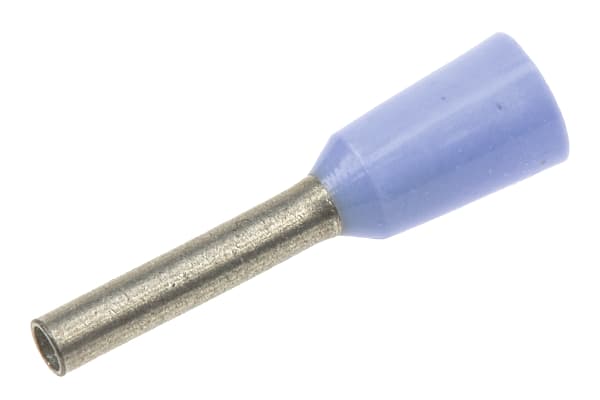 Product image for FERRULE .75-8 LIGHT BLUE