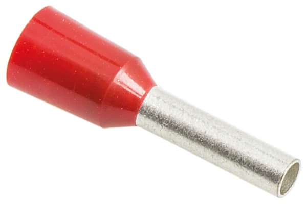 Product image for FERRULE 1.5-8 RED