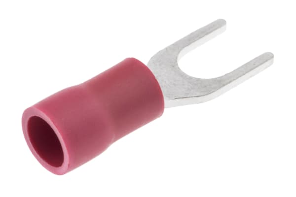 Product image for CRIMP TERM FORK RED 4.3MM