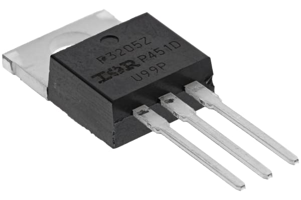 Product image for MOSFET N-Channel 55V 110A HEXFET TO220AB