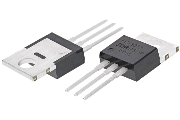 Product image for MOSFET N-Channel 75V 120A HEXFET TO220AB