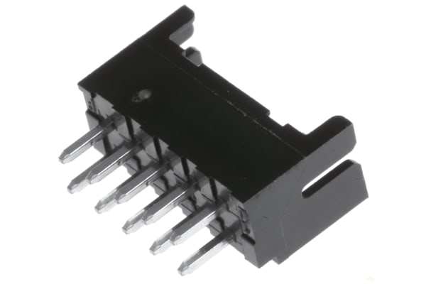 Product image for DF11 STRAIGHT PIN HDR,THROUGH HOLE,10W