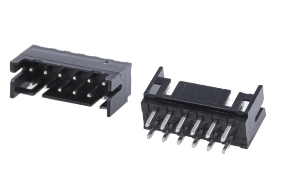 Product image for DF11 STRAIGHT PIN HDR,THROUGH HOLE,12W