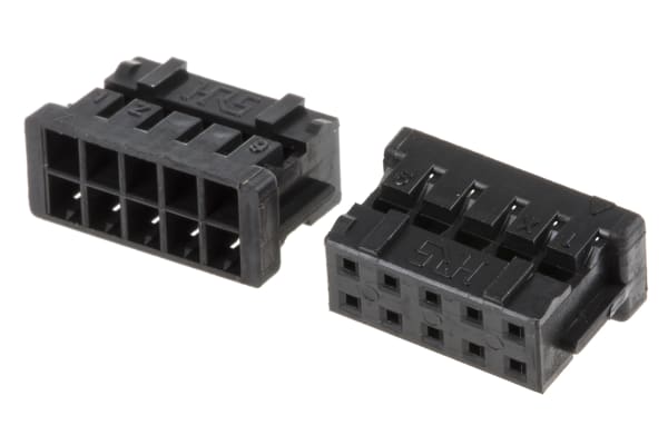 Product image for DF11 CRIMP HOUSING, 10W, 2MM