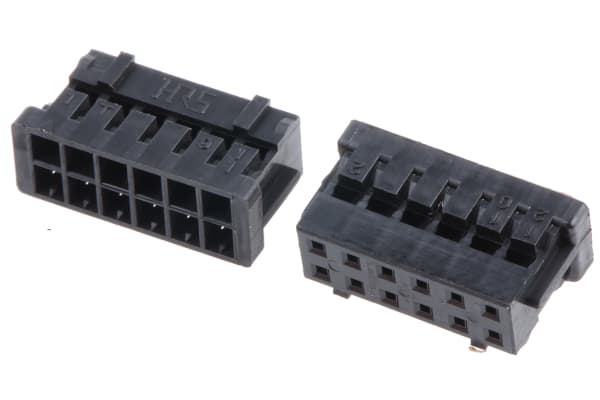 Product image for DF11 CRIMP HOUSING, 12W, 2MM