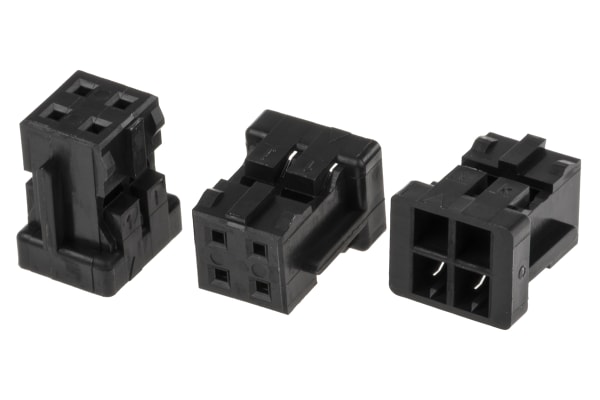 Product image for DF11 CRIMP HOUSING, 4W, 2MM