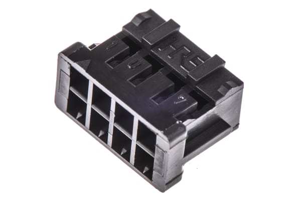 Product image for DF11 CRIMP HOUSING, 8W, 2MM