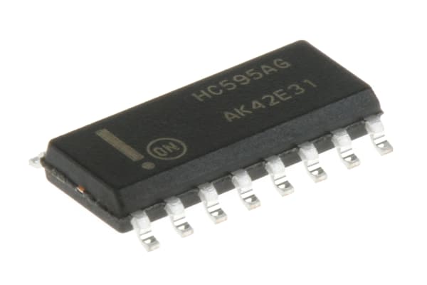 Product image for Shift Register 8-Bit Latch 3State SOIC16