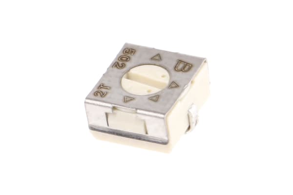 Product image for 4MM SMD TRIMMING POT,1TURN,CERMET,5K