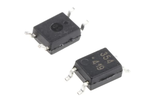 Product image for OPTOCOUPLER AC I/P TRANSISTOR O/P SO4