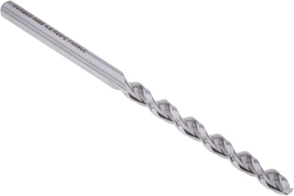 Product image for Dormer HSCo Twist Drill Bit, 4mm x 75 mm