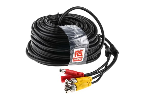 Product image for CCTV extention cable video and power 20m
