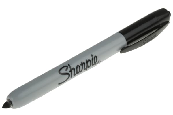 Product image for SHARPIE PEN RETRACTABLE BLACK X 12