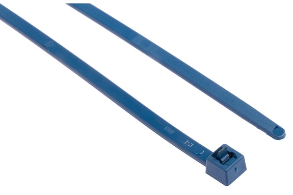 Product image for Metal Content Tie 250x4.6mm Blue Release
