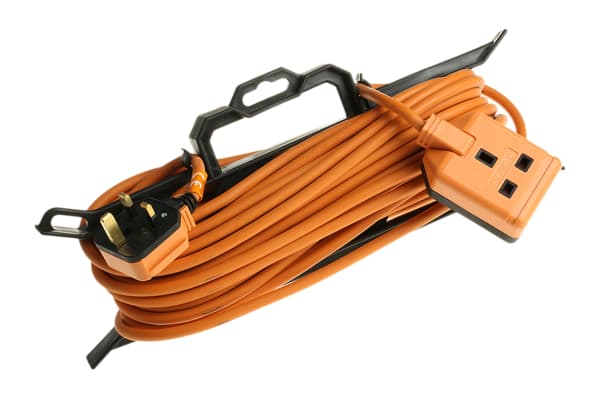 Product image for EXTENSION LEAD 15M 13A
