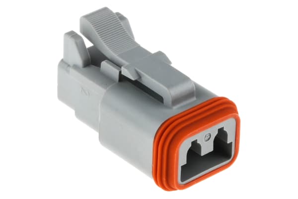 Product image for AT 2 PIN PLUG