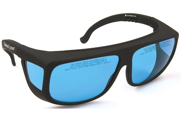 Product image for 615NM TO 720NM LASER SAFETY GLASSES