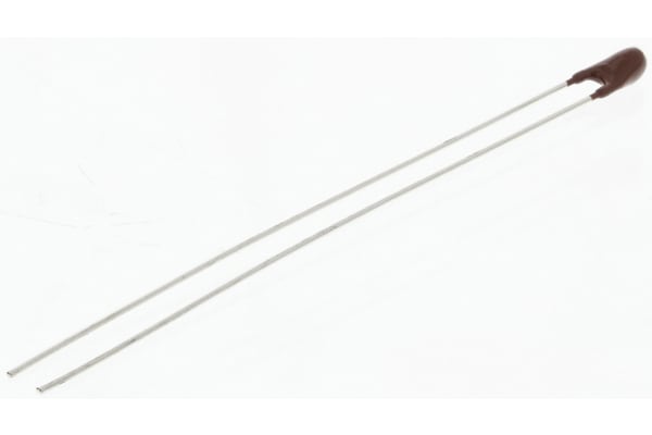 Product image for NJ28 NTC THERMISTOR,2.8MM,10K,1%