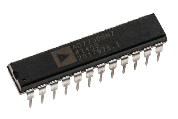 Product image for ADC SINGLE DELTA-SIGMA 1.2KSPS 24-BIT