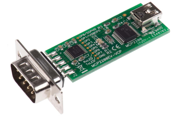 Product image for USB 2.0 to serial UART converter module